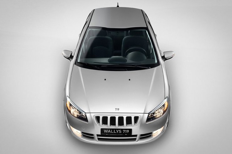 Wallys 719, Peugeot 206 Sedan, Peugeot 206, седан Peugeot 206