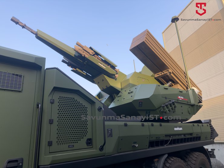 Турецький ЗРК GÜRZ