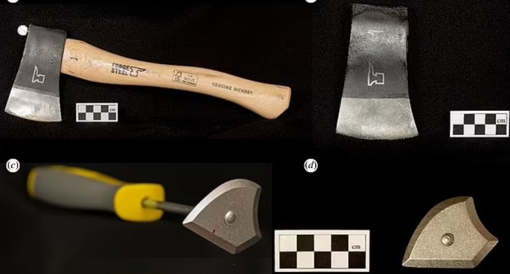 Сокира, скребок