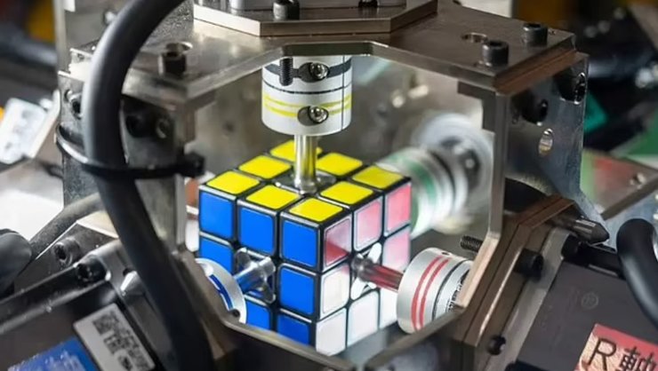 кубик Рубика рекорд