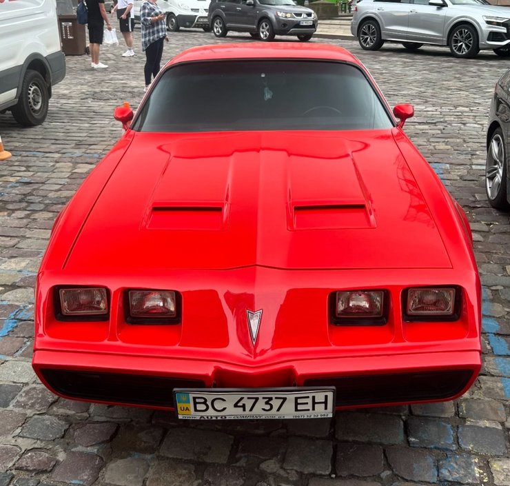 Pontiac Firebird 1979, Pontiac Firebird, спорткар Pontiac