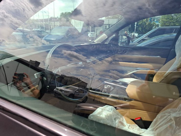 салон Cadillac Escalade, Cadillac Escalade IQ, Cadillac Escalade 2025,новый Cadillac Escalade, электромобиль Cadillac Escalade