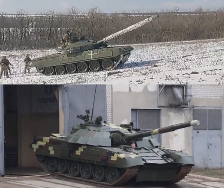 модернизация т-72