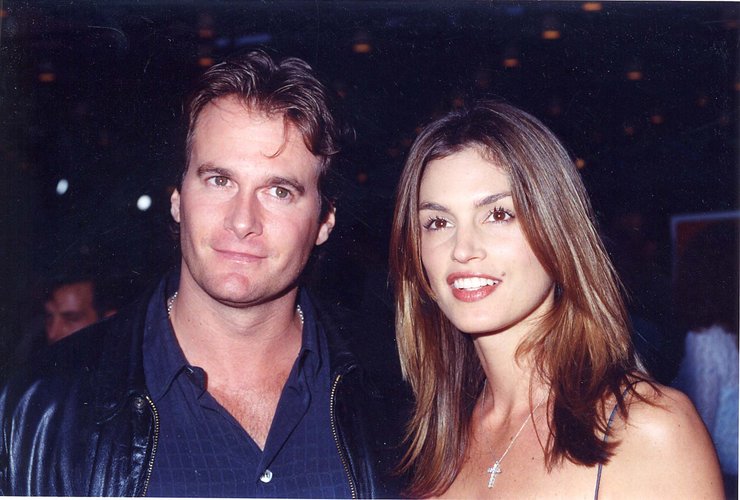 Синди Кроуфорд, Рэнди Гербер