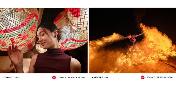 Фото на Xiaomi 17 Ultra примеры снимков