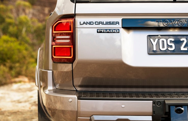 Toyota Land Cruiser Prado 2024, Toyota Land Cruiser, Toyota Prado, новый Toyota Land Cruiser