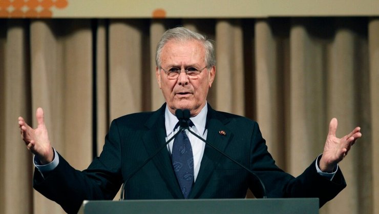 Дональд Рамсфельд