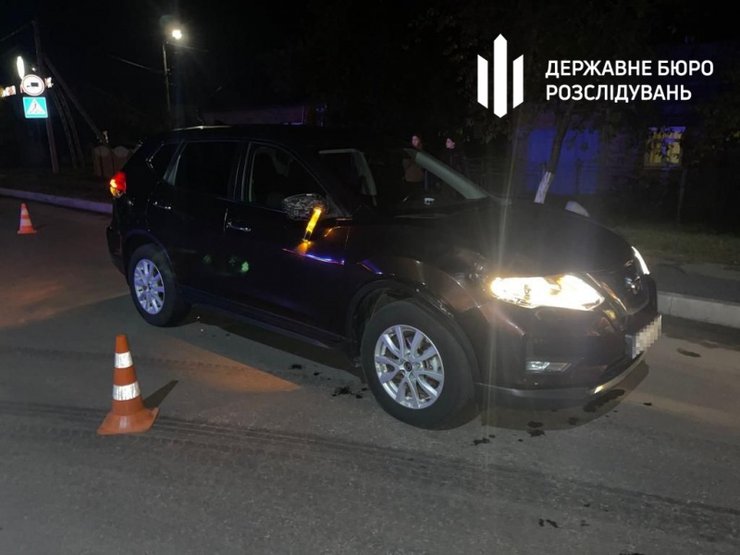 Під Рівним поліцейська на смерть збила жінку на переході