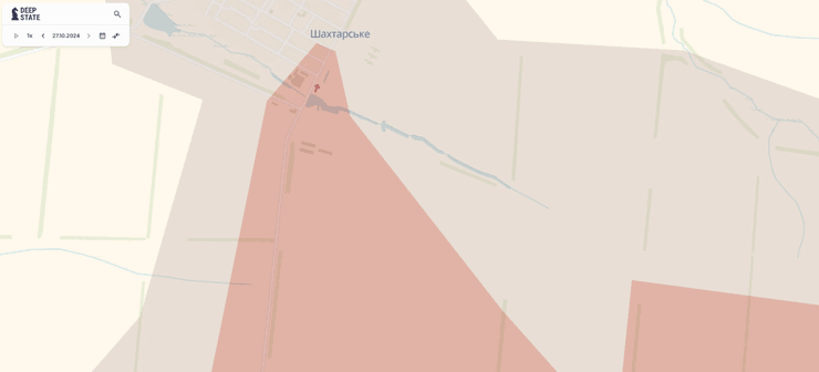 ВС РФ, Донецкая область, война в Украине, Шахтерское, Донецкая область