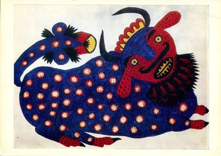 Выставка Марии Примаченко, мария примаченко, выставка в киеве, украинский дом, выставка в украинском доме