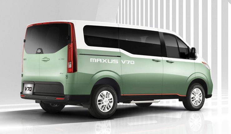Maxus V70 2023, Maxus V70, минивэн Maxus, LDV Maxus, новый Maxus V70