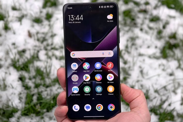 poco x7 pro смартфон hyperos