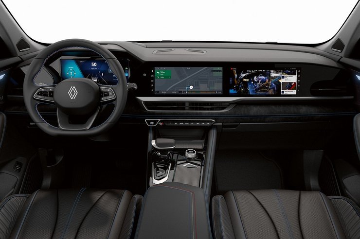 салон рено колеос 2025, Renault Grand Koleos, Renault Koleos, новый Renault Koleos, кроссовер Renault, Geely Monjaro, Geely Monjaro