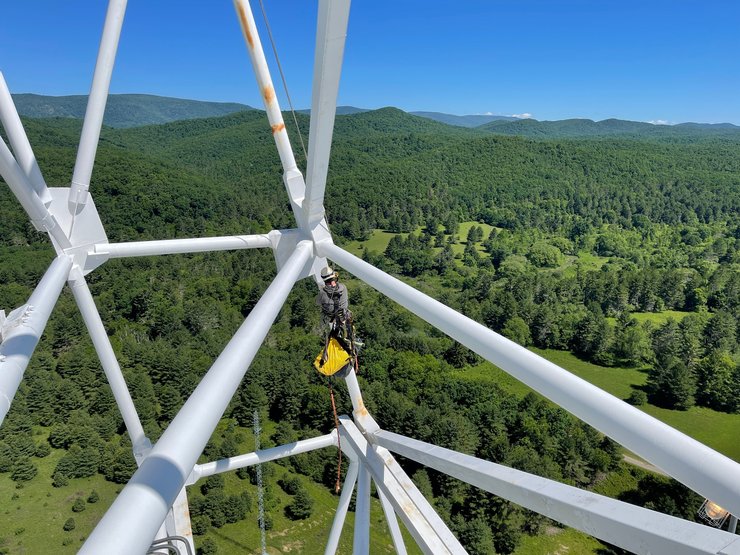 Радіотелескоп Грін-Бенк, електромагнітна гіперчутливість, електромагнітні хвилі