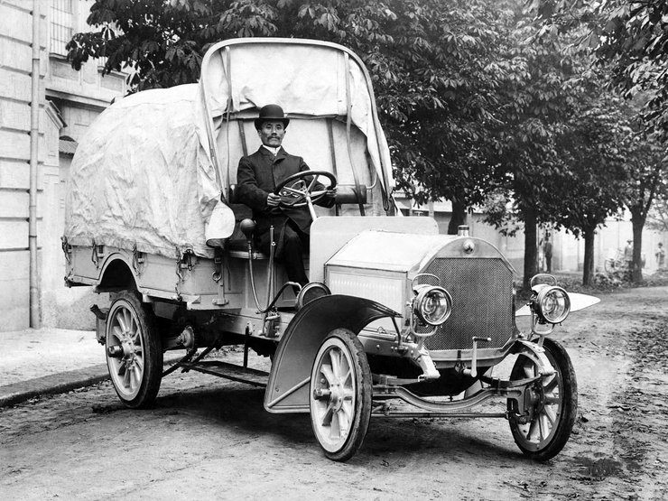 Грузовик Laurin & Klement