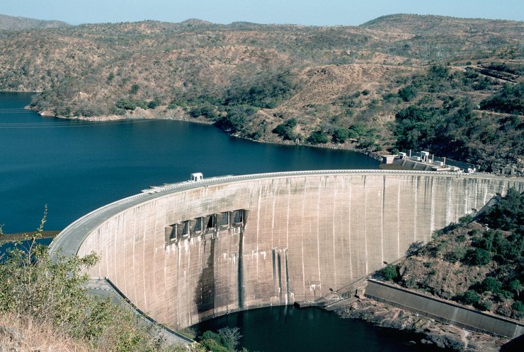 озеро Каріба, Каріба, найбільше у світі штучне озеро, штучне озеро