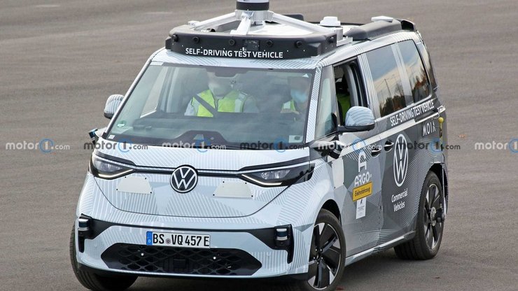 VW ID.Buzz, Volkswagen ID.Buzz 2022, новый Volkswagen ID.Buzz, Volkswagen ID.Buzz, электромобиль Volkswagen