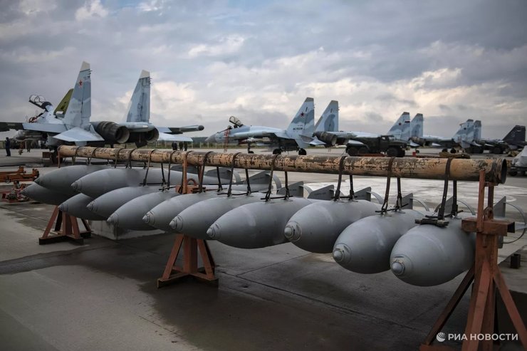 бомбы, КАБ, россия