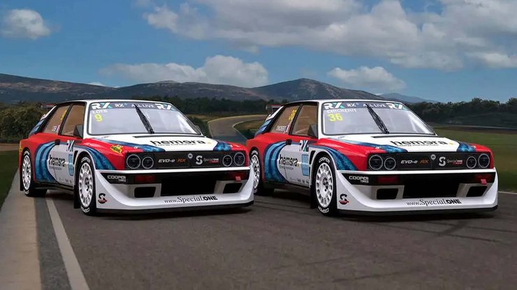Lancia Delta World RX