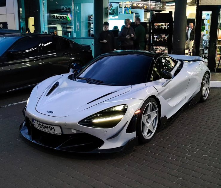 тюнінг McLaren 720S, суперкар McLaren, McLaren 720S 2019, тюнінг McLaren