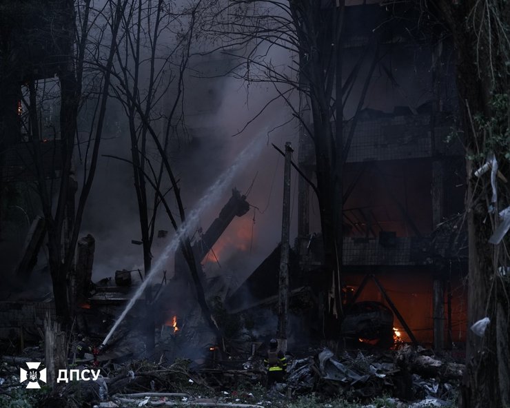 обстріл києва 4 липня