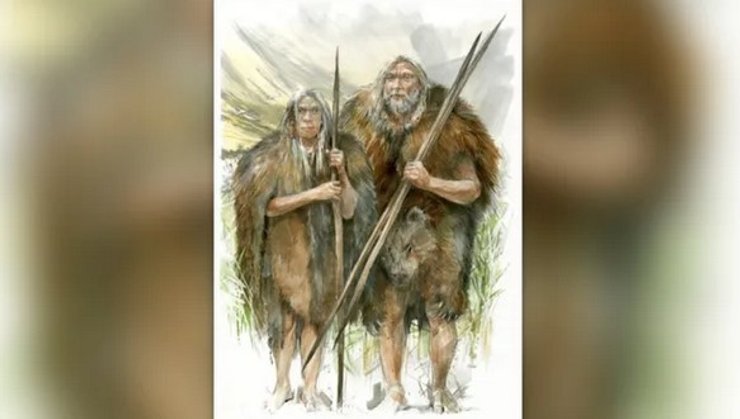 стародавні люди