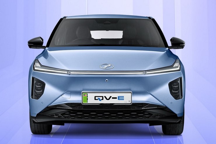 электромобиль Perodua QV-E