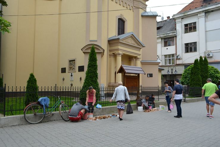 фото, Ужгород, костёл