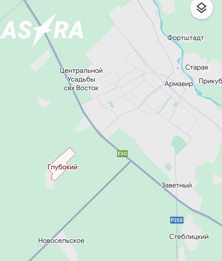 Поселок Глубокий Краснодарского края