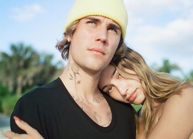 Джастін та Гейлі Бібер