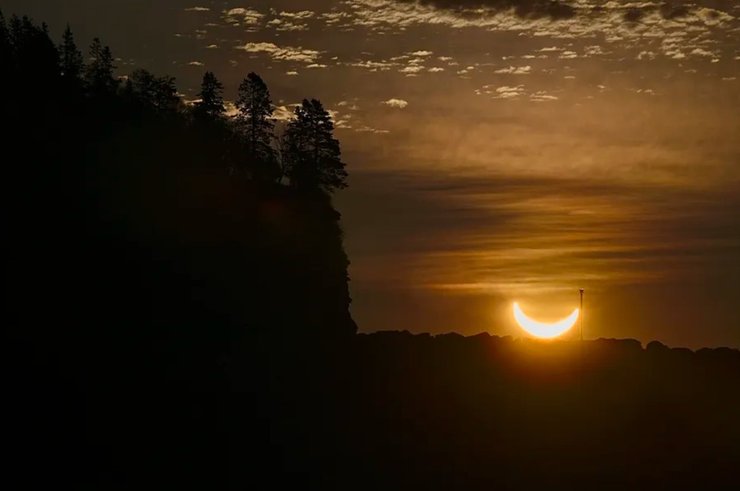 сонячне затемнення