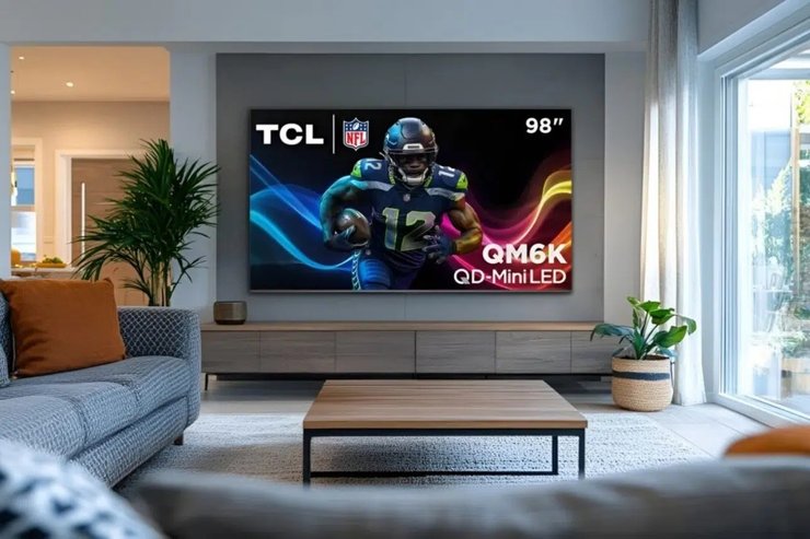 телевізор TCL QM6K