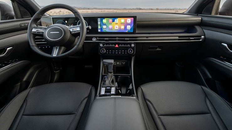 салон Hyundai Santa Cruz, новий Hyundai Santa Cruz, пікап Hyundai, Hyundai Santa Cruz 2024