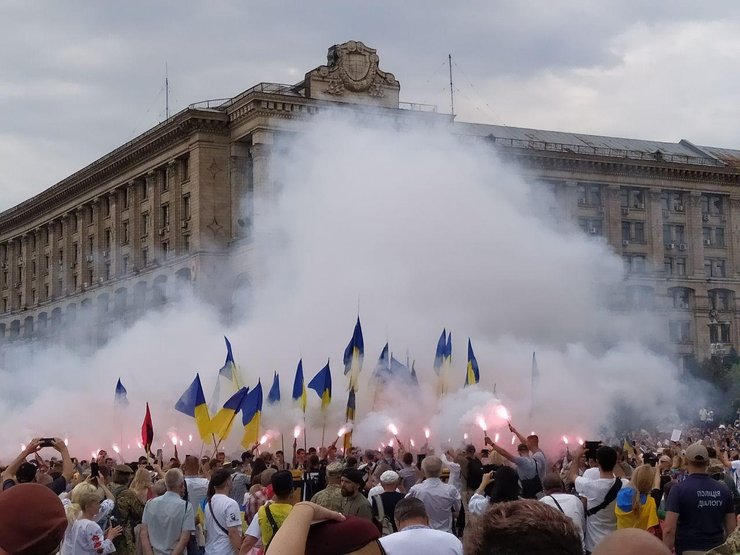 Марш защитников