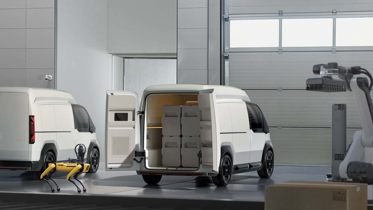 электромобили kia, Kia PV5, электромобиль Kia