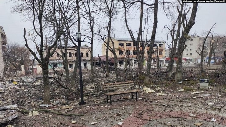 обстріли Ізюма, обстріли, війна, Війська РФ