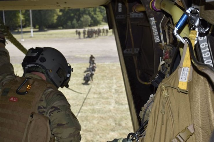 десантирование с конвертопланов США