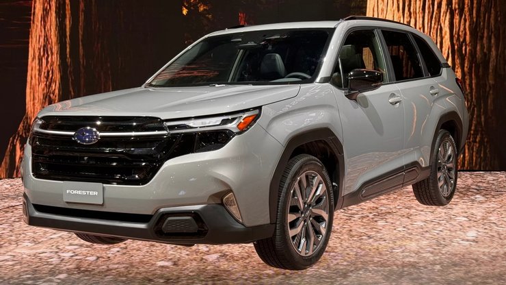 Subaru Forester, автошоу в Лос-Анджелесі, автосалон у Лос-Анджелесі,