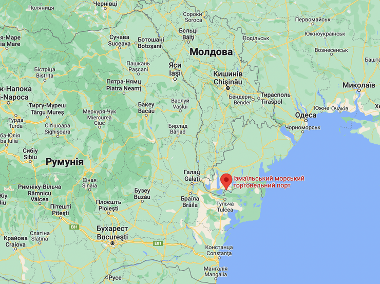 Безпілотник упав у Румунії