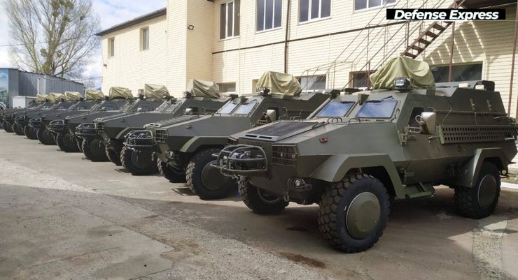 вооружение для всу, бронемашины для всу