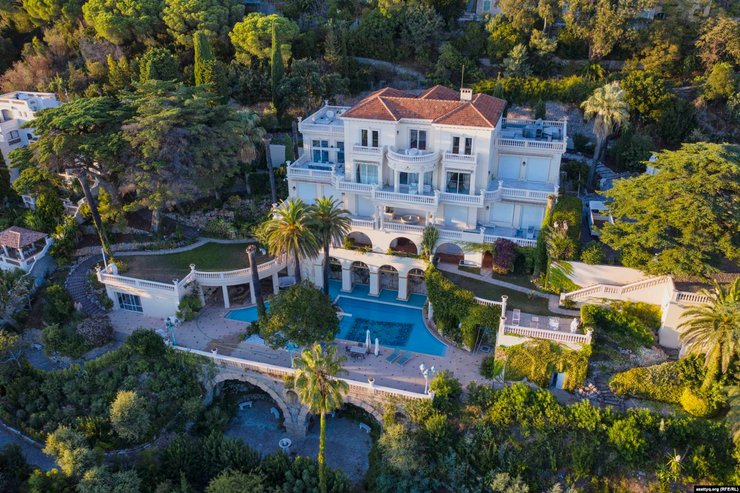 вилла в каннах, болат назарбаев, вилла Назарбаевых, недвижимость Назарбаевых во Франции, недвижимость во Франции