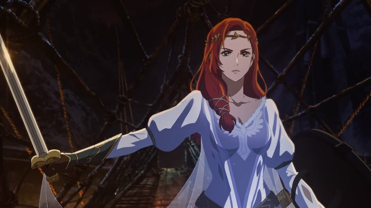 Рецензия на фильм Властелине колец: Война Рохирримов 2024