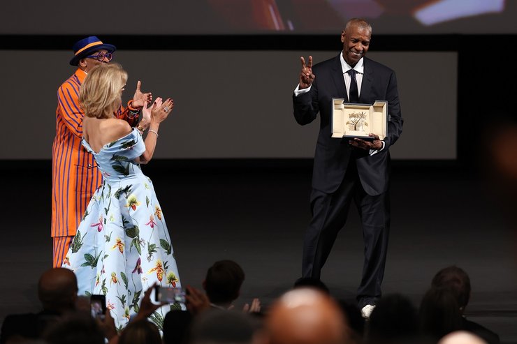 Дензел Вашингтон, 78-й Каннський кінофестиваль