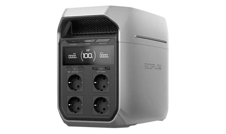 EcoFlow Delta 3, зарядная станция, фото