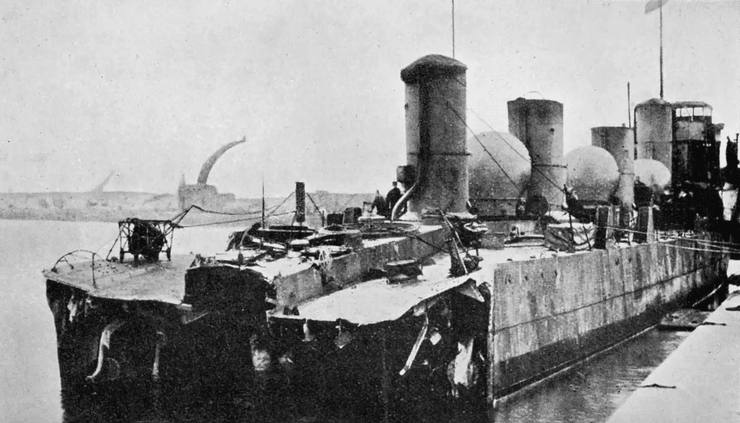 как создали эсминец zumbian