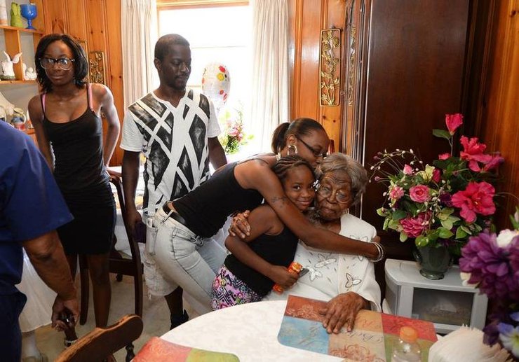 хестер форд, долгожительница