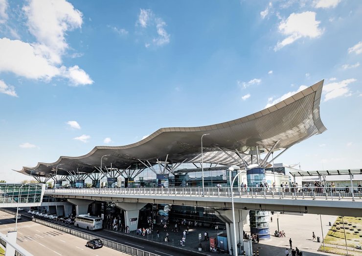 аэропорт Борисполь, аэропорт в Киеве, открыть небо над Украиной, гражданская авиация в Украине, когда заработают аэропорты в Украине