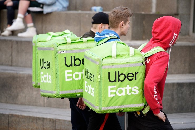 фото, убер итс, работа