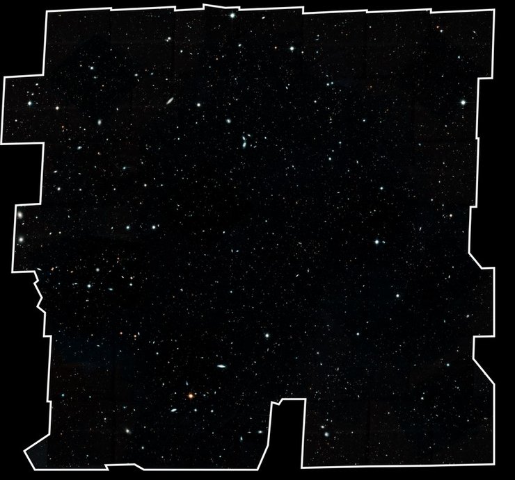 Hubble Legacy Field
