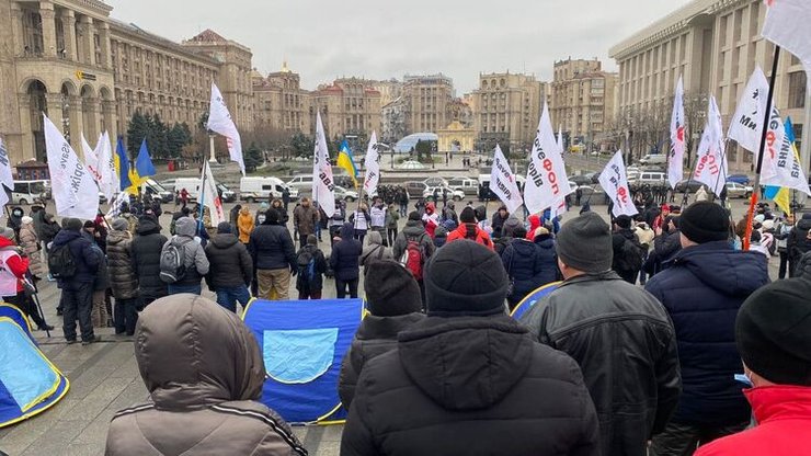 Майдан, ФОП, кассовые, протесты, предприниматели, флп